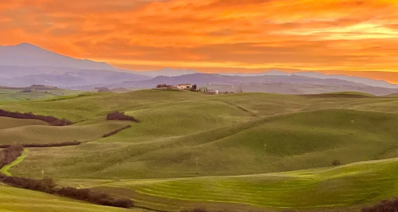 Poggiosalto In Toscana Pienza Lägenhet