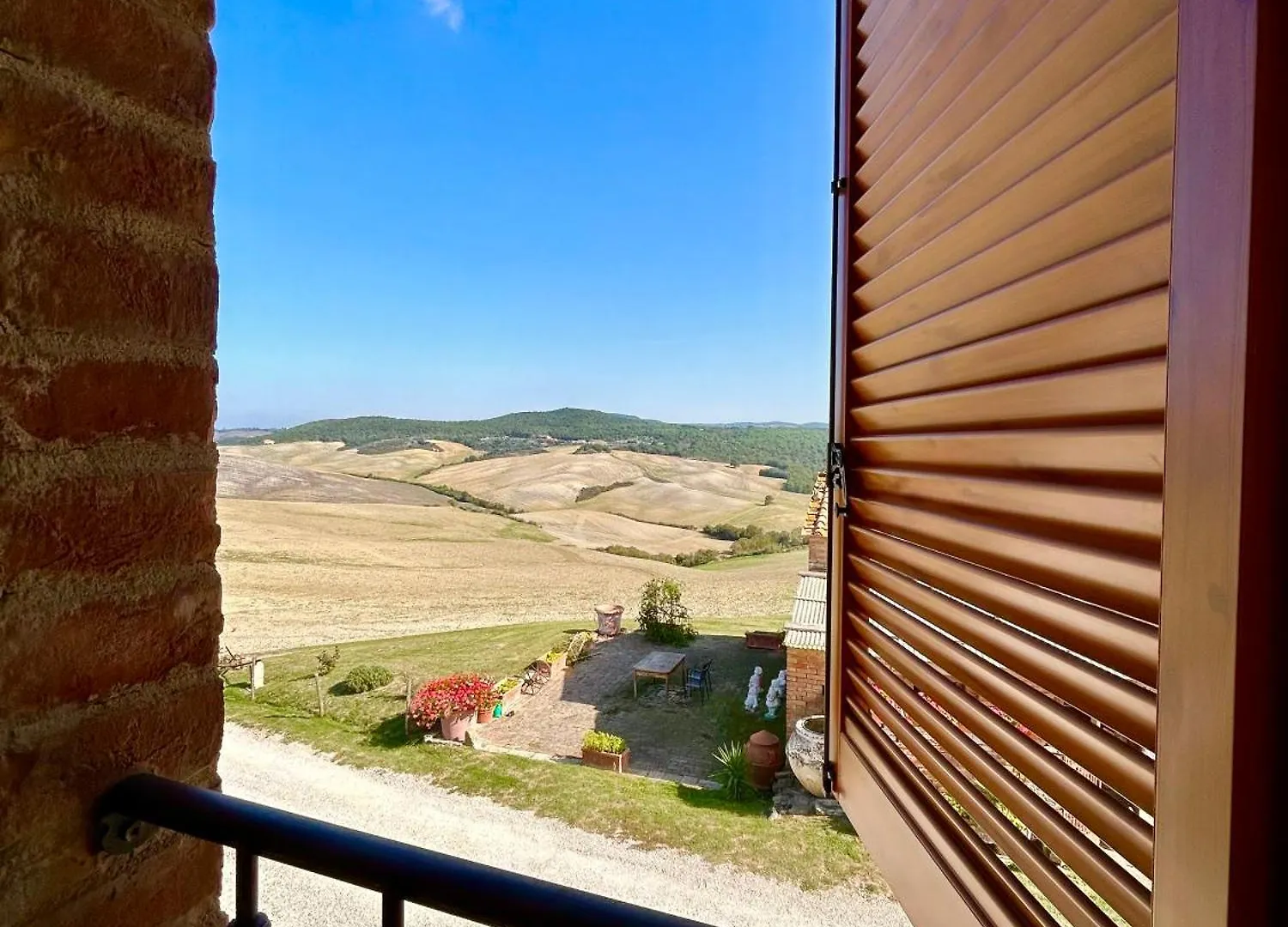 Appartamento Podere Poggio Salto Pienza