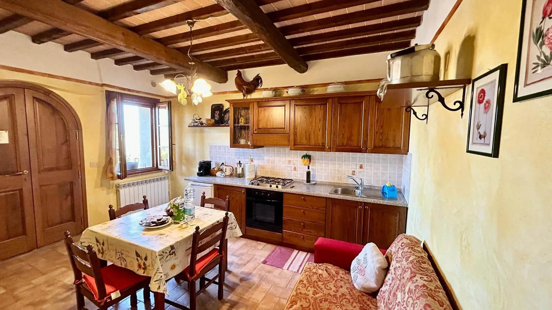 Appartamento Podere Poggio Salto Pienza Italia