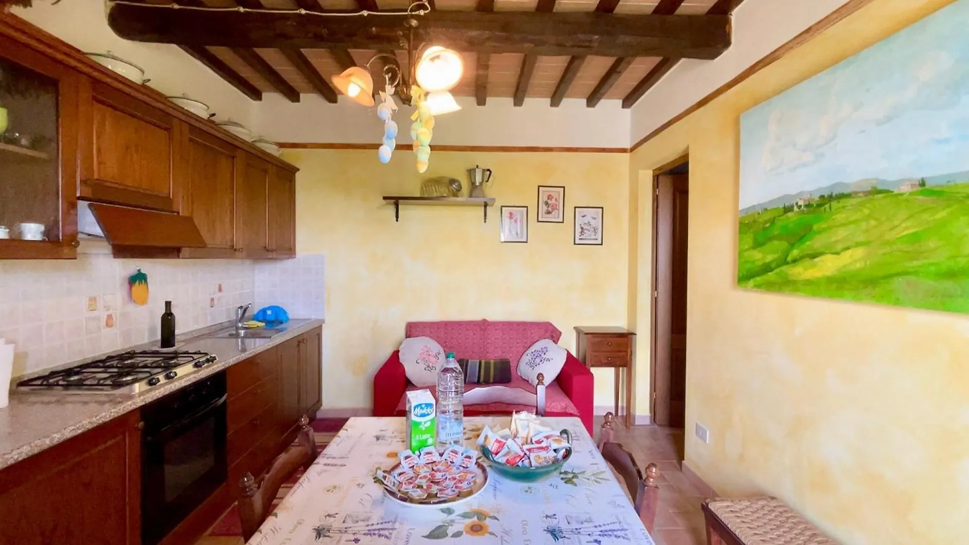 Podere Poggio Salto Pienza Appartamento
