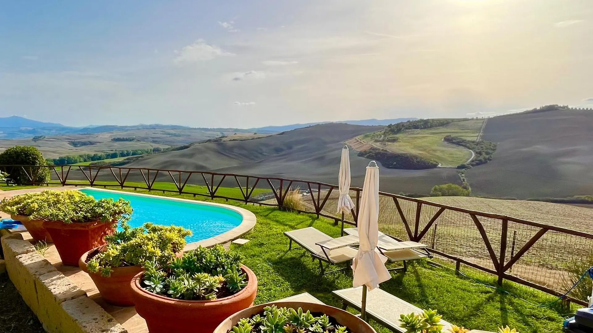Appartamento Podere Poggio Salto Pienza