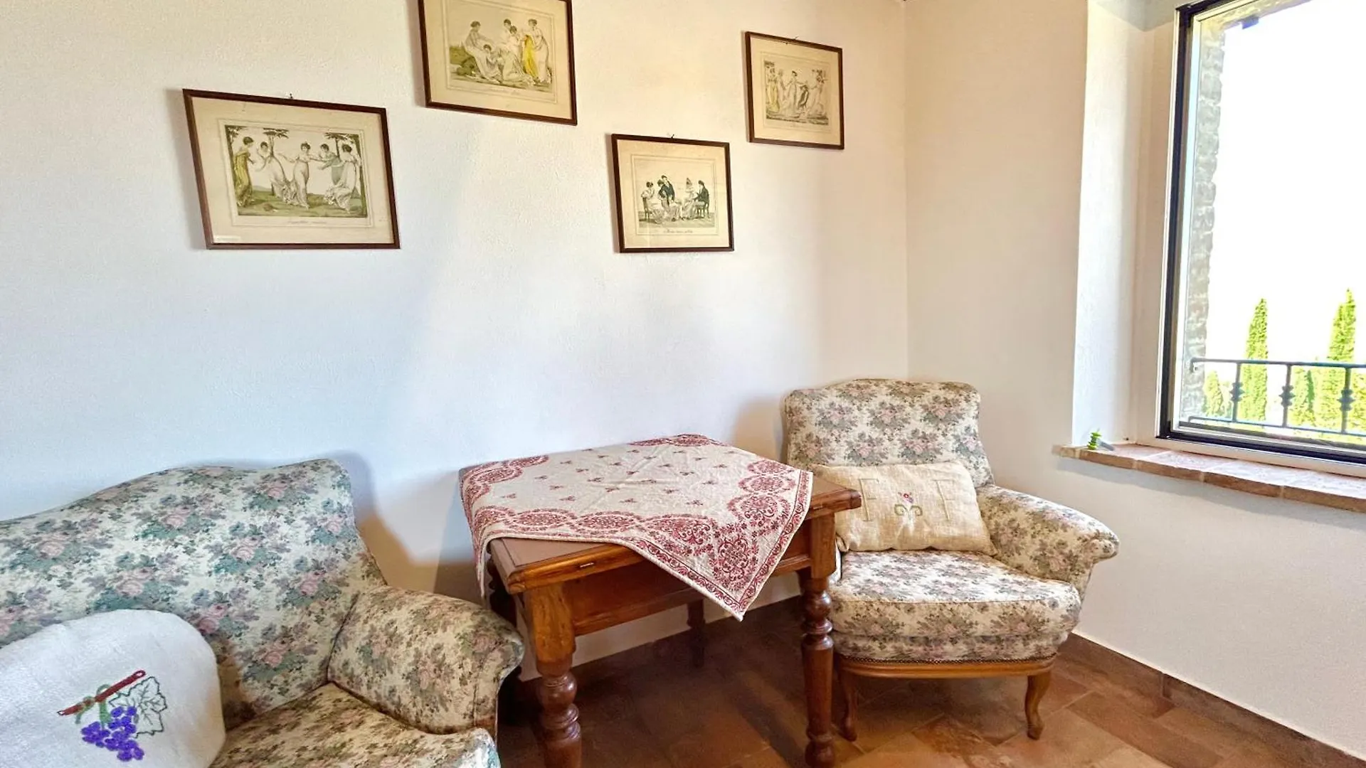 Appartamento Podere Poggio Salto Pienza
