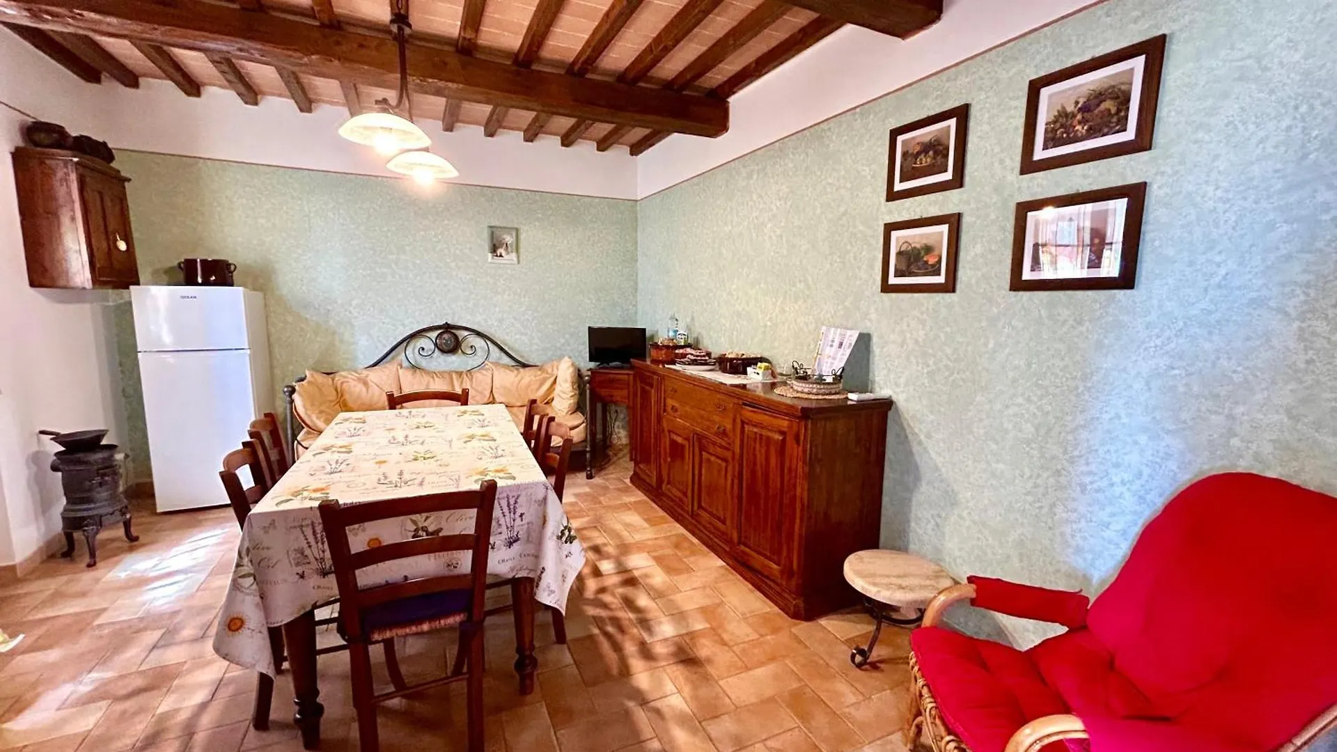 Appartamento Podere Poggio Salto Pienza