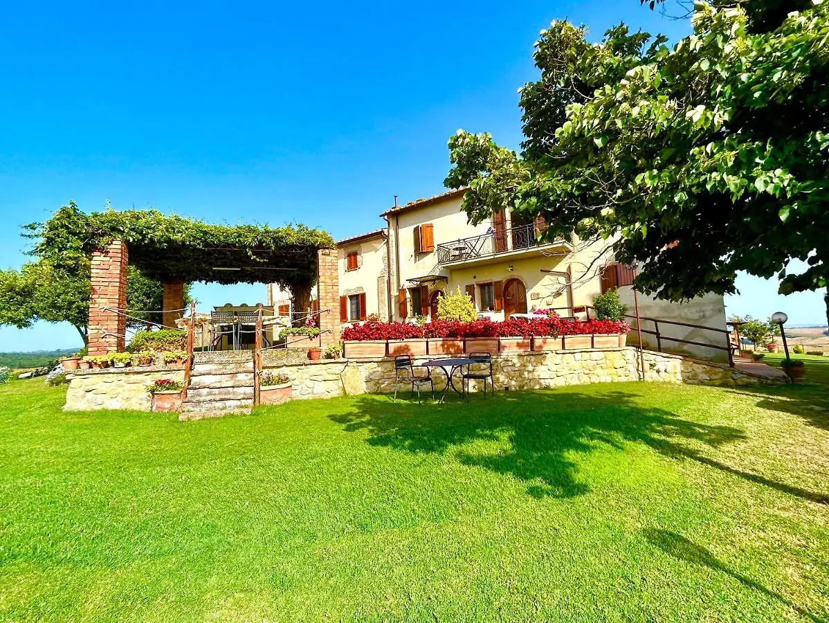 Poggiosalto In Toscana Pienza Italie