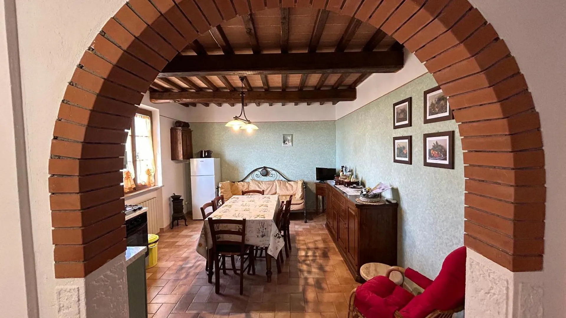 Poggiosalto In Toscana Pienza Appartement