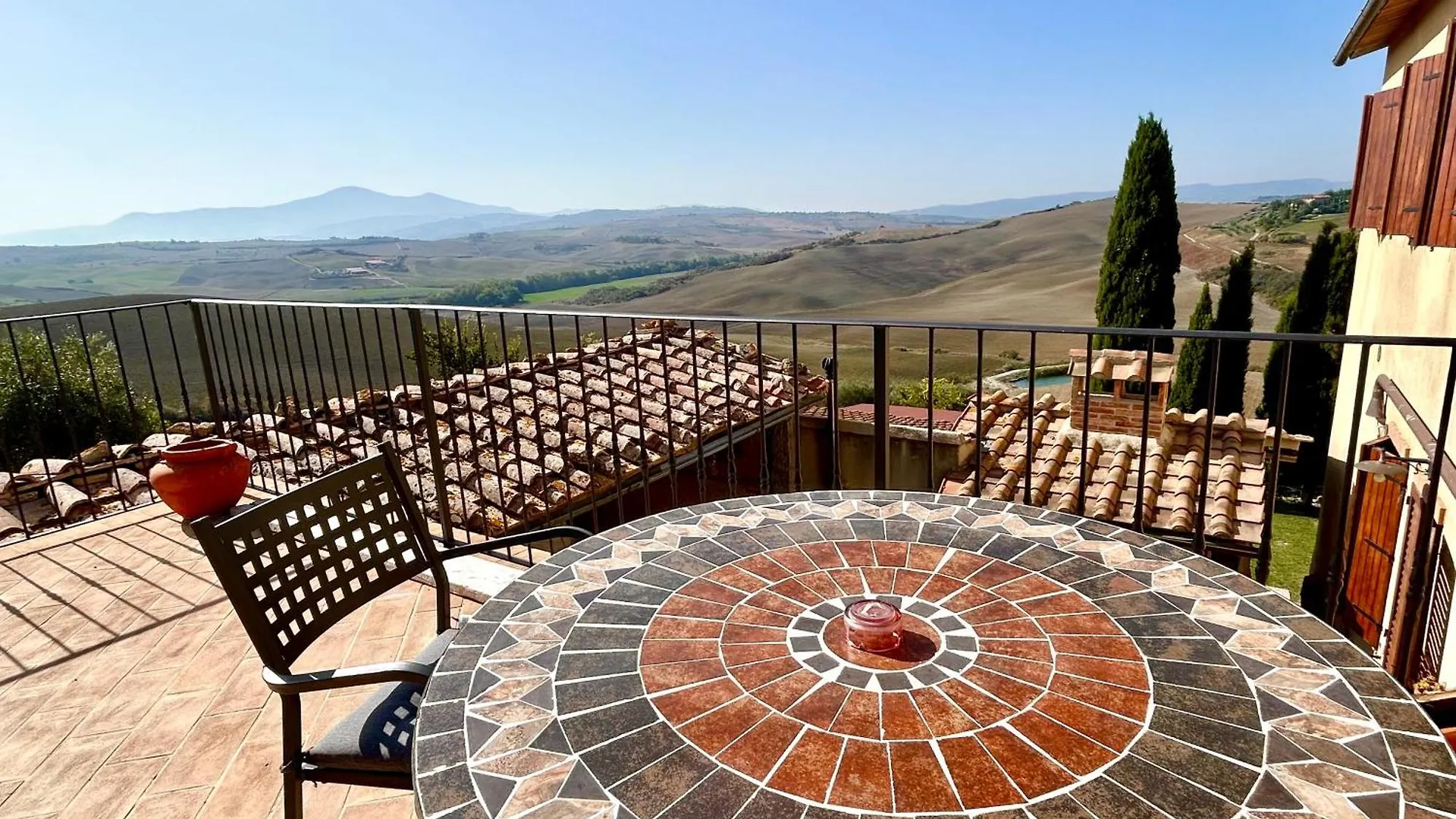 Apartment Poggiosalto In Toscana Pienza