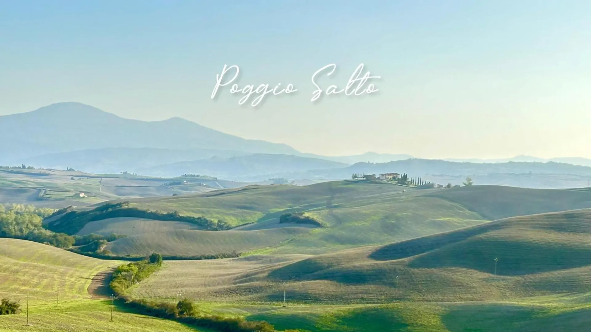 Poggiosalto In Toscana Pienza