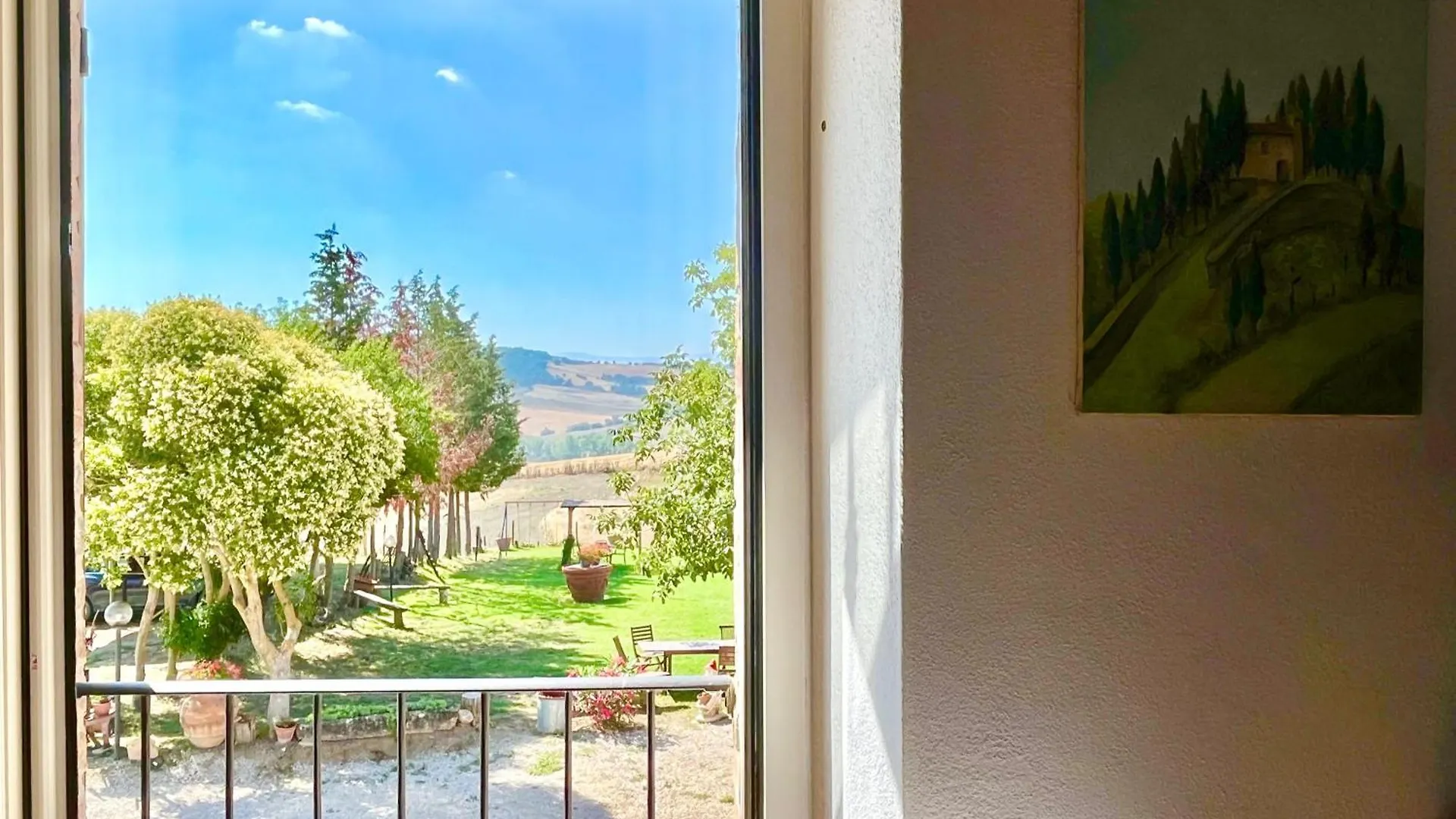 Apartment Poggiosalto In Toscana Pienza Italy