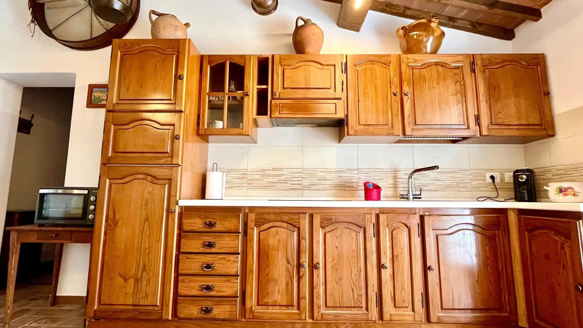 Poggiosalto In Toscana Pienza Appartement