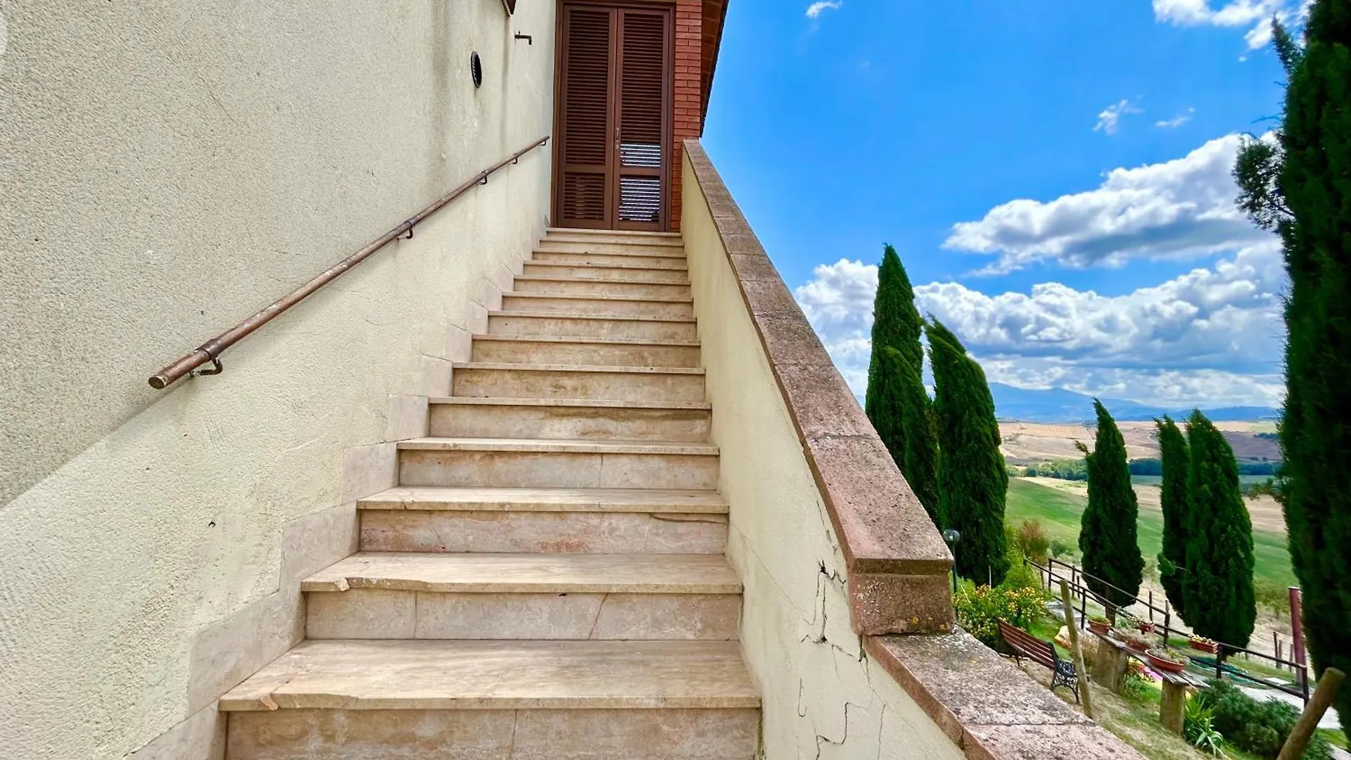 Poggiosalto In Toscana Pienza Appartement