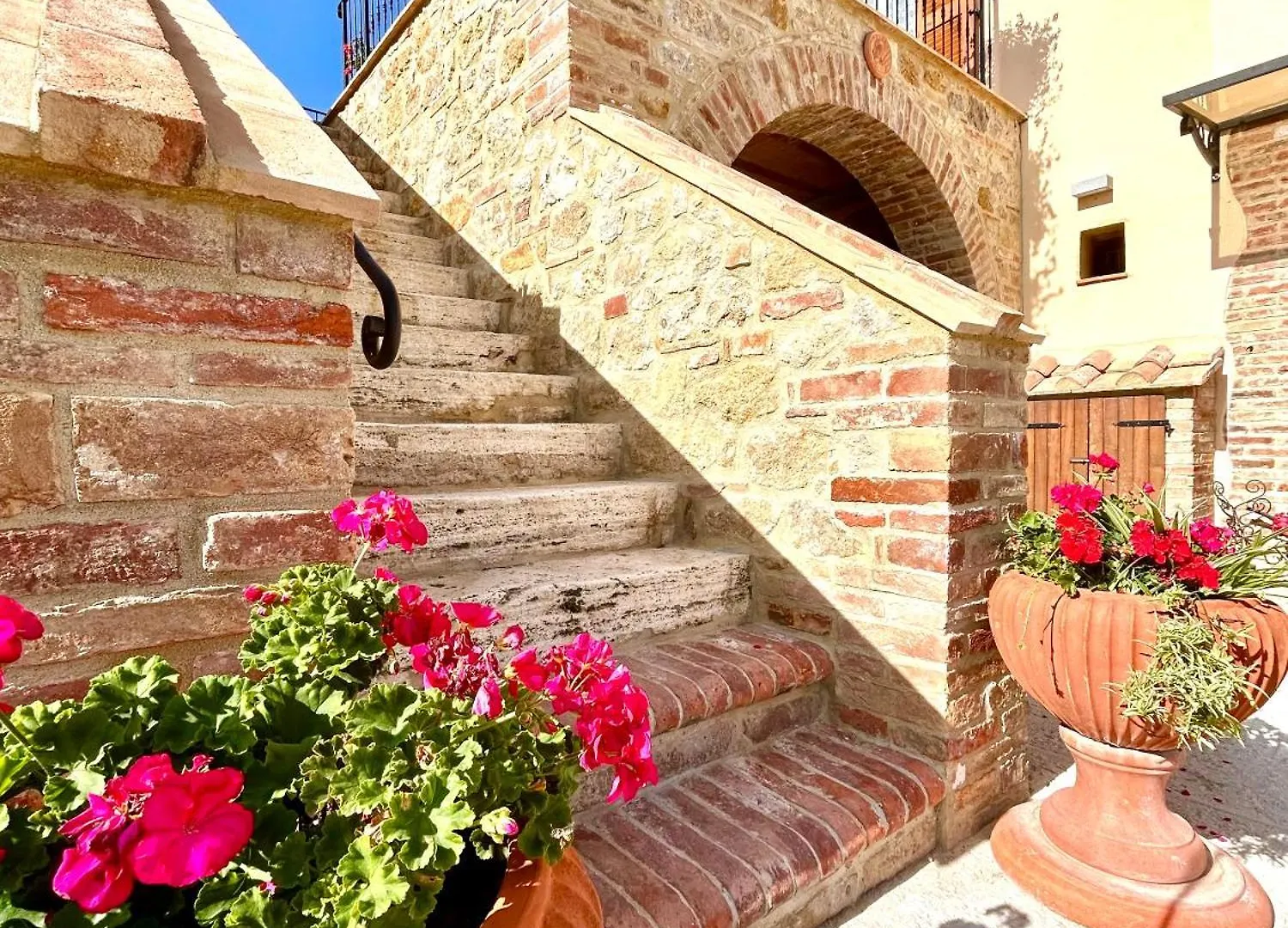 Poggiosalto In Toscana Pienza Appartement
