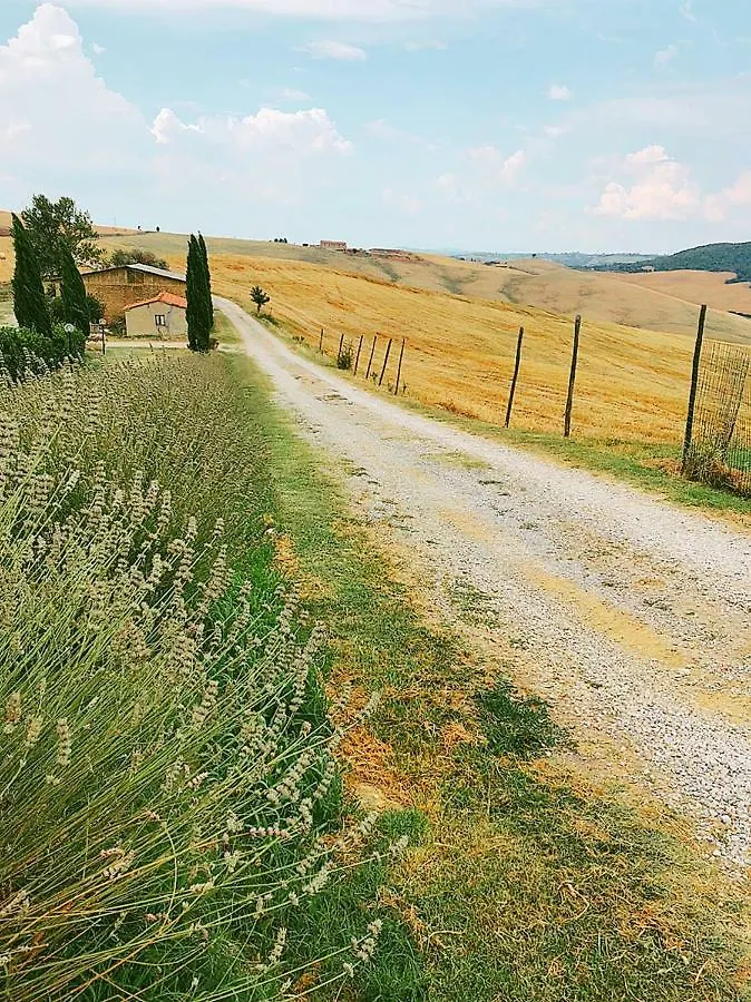 Poggiosalto In Toscana Pienza Italie